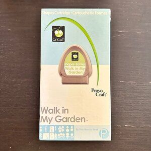 Cricut Shapes Cartridge Provo Craft Walk In My Garden